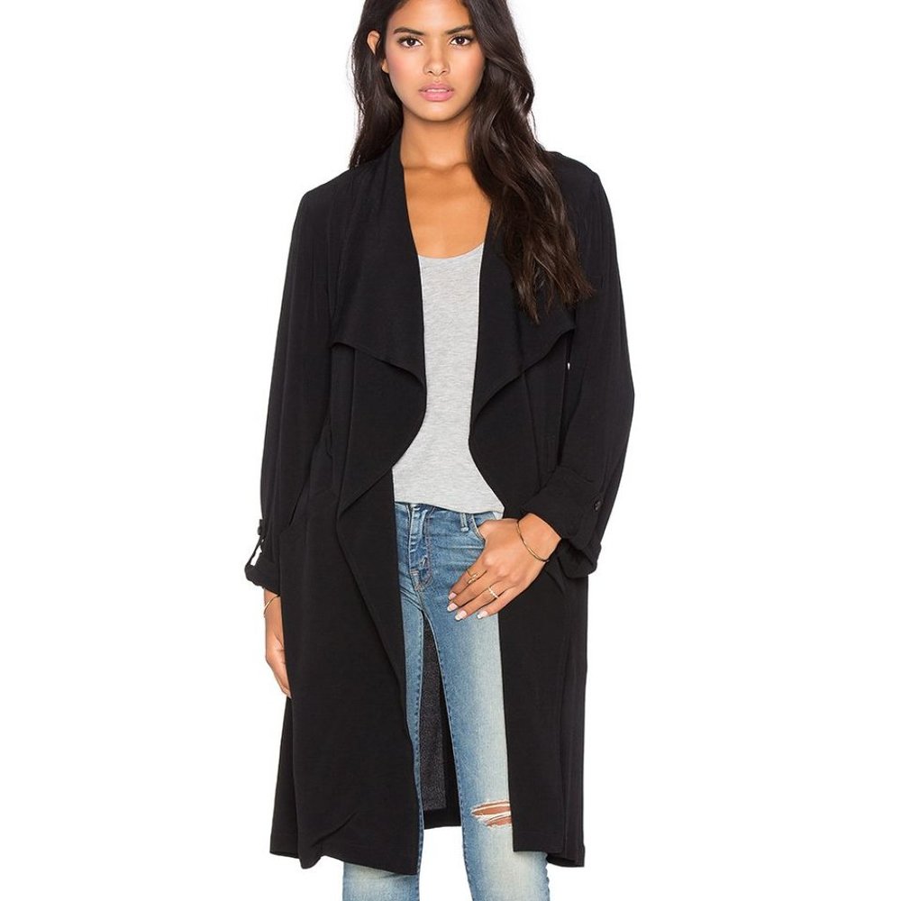 Alexa Trench Style Jacket